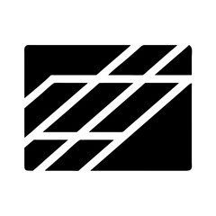 Abstract Texture Design Icon Representing Graphic Background and Visual Surface