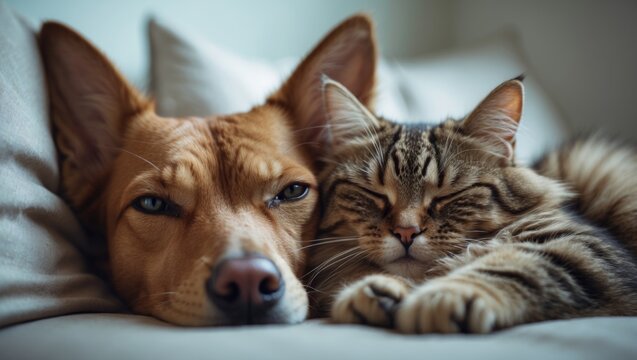 Cats and dogs: Celebrating the bond of lovable animals
