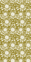 seamless damask pattern