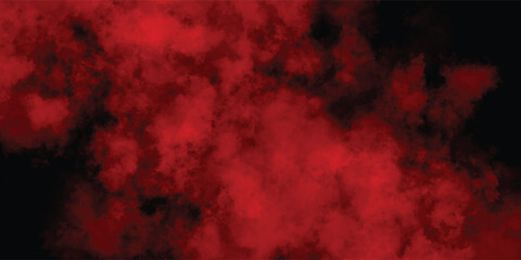 Horror-Inspired Red and Black Smoke Background for Posters

