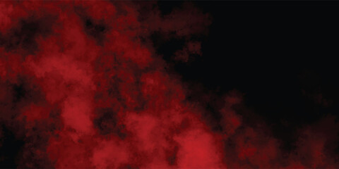 Thick Abstract Smoke in Red and Black for Fear-Based Artwork

