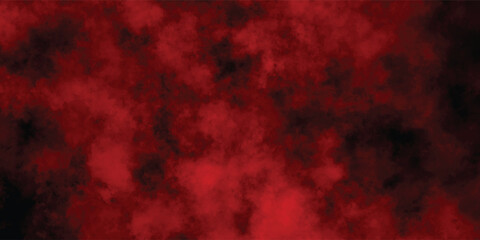 Fire-Like Red Haze Background with Black Cloud Swirls

