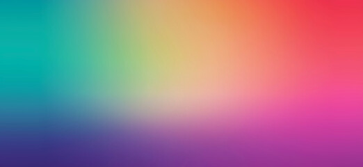 Abstract bright colorful background. Minimalist gradient. Smooth banner or wallpaper