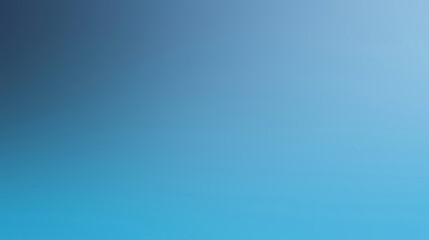 Abstract lite blue background. Minimalist gradient. Smooth banner or wallpaper