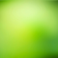 Abstract spring light green background. Minimalist gradient. Smooth banner or wallpaper