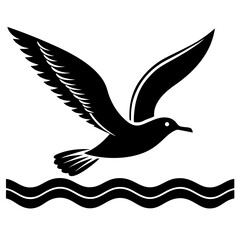 Obraz premium vector illustration of an eagle