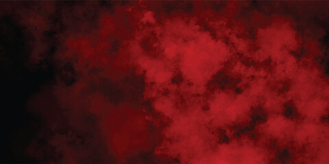 Scorched Red Mist Texture with Shadowy Black Elements

