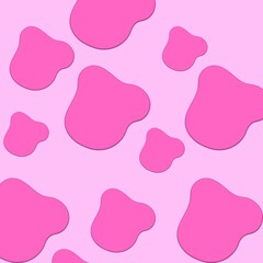 Background pattern shape pink