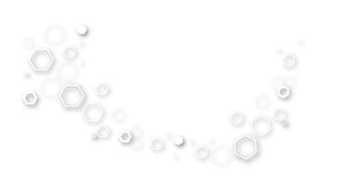 Abstract background with lines .Background with hexagons . Geometric seamless texture white abstract background with hexagons.Futuristic honeycomb hexagon white background.	