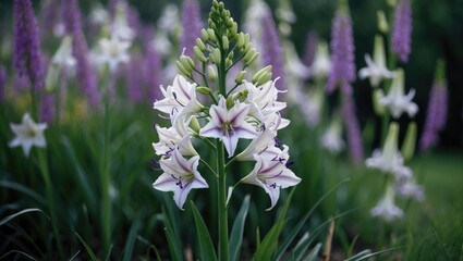 Naklejka premium African-origin Lily flower