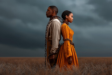 Transatlantic Slave Trade Victim Remembrance Day: african american legacy, black community honor, slavery history tribute, memory of shackles, fight against injustice, heritage of resilience.