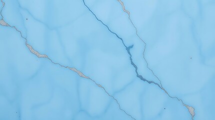 Sky Blue Marble Texture with White and Dark Veins – Smooth Abstract Stone Pattern for Interiors and Digital Backgrounds