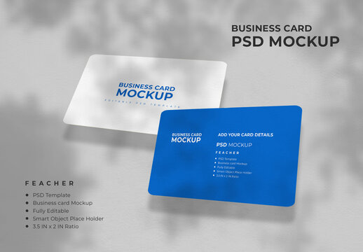 Business Card Mockup