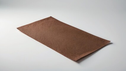 Brown plaster bandage shown on plain white background