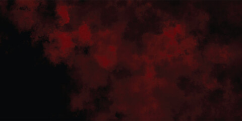 Ghostly Red Smoke with Dark Shadows for Halloween Art

