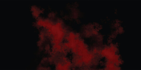 Abstract Cloud Texture with Dark Red and Black Fog Layers

