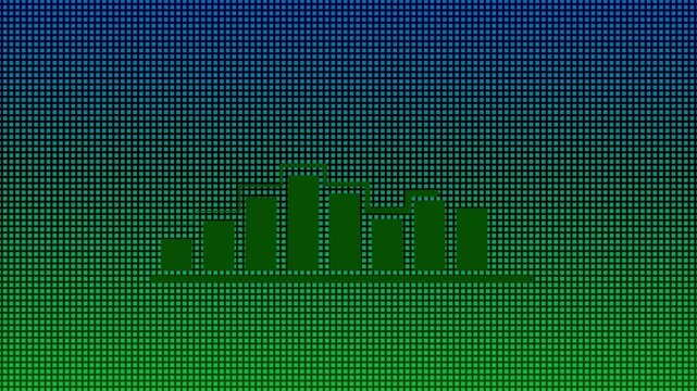Graph chart downtrend symbol graph - success. colored diagram. Graph showing rising arrow. Success arrow growth.