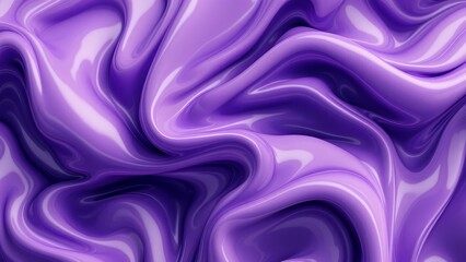 Purple Fluid Marble Abstract Background
