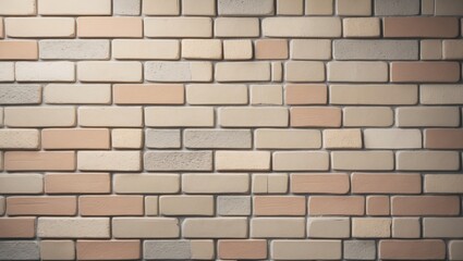Obraz premium Brick Pattern Seamlessly Integrated with Ceramic and Cement Block Textures for Architectural Design