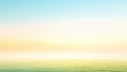Fototapeta premium Stunning sunrise reflection over tranquil waters serene landscape nature photography peaceful environment wide angle view