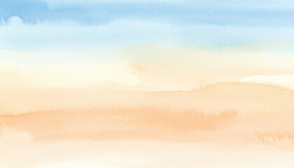 Fototapeta premium Serene sunrise over gentle waves tranquil beach digital art calming atmosphere aerial view peaceful reflection