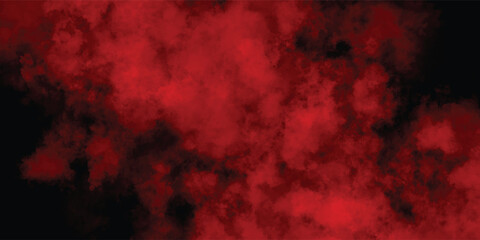 Eerie Smoky Texture in Red and Black for Mysterious Art

