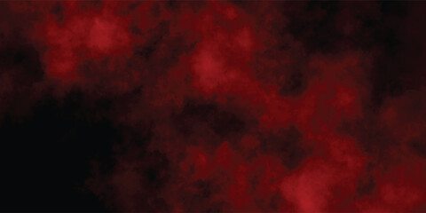 Red Haze with Smoky Overlay for Chilling Mood Boards

