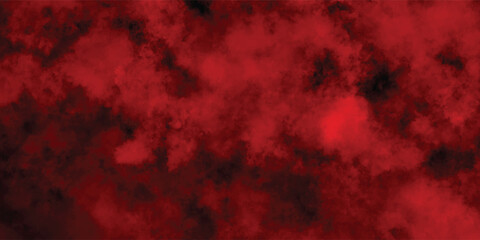Fiery Red and Black Atmosphere with Digital Texture Elements

