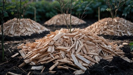 Gardening Tips: Protecting Roses in Winter with Wood Sawdust