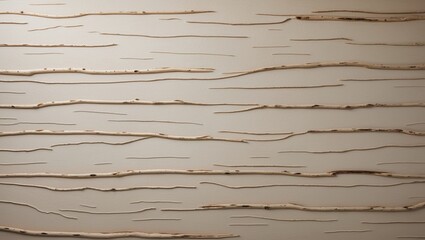Birch Bark Surface Pattern Ideal for Artistic Decorations and Natural Design Projects
