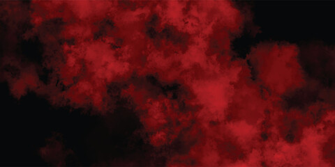Sinister Red Cloud Texture with a Smoky Grunge Overlay

