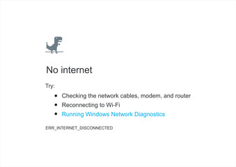 no enternet, checking the network cables, modem, and router, There is no internet connection, No internet connection pixel dinosaur offline art bad connection vector computer digital web concept © ASIF NASEEM