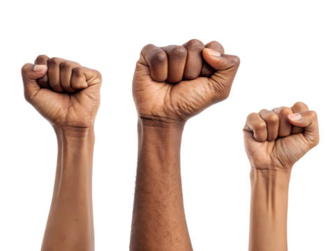 holding fists up in the air on white background.png