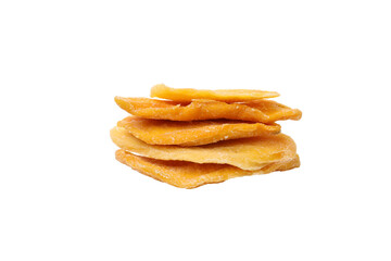PNG,Dried mango, isolated on white background