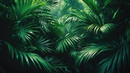 Tropical forest backdrop showcasing adventure, ecology, and the pursuit of freedom and conservation efforts