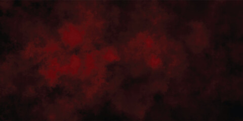 Spooky Red Mist Background for Halloween or Gothic Art

