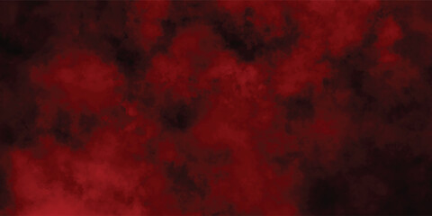 Deep Red and Charcoal Swirls in an Abstract Horror-Style Design

