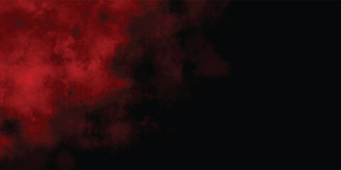 Crimson and Ebony Cloud Texture Evoking Fear and Mystery

