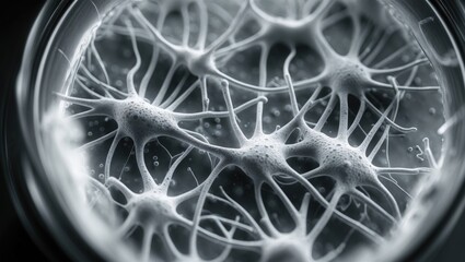HEK-293 cells maintained in medium utilized for receptor signaling, cancer investigations, and large-scale protein manufacturing