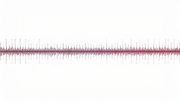 Analyzing sound wave patterns in scientific research laboratory environment data visualization educational concept
