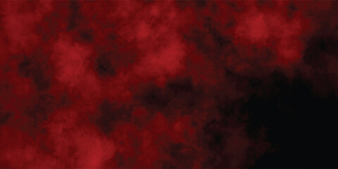 Haunting Red Cloud Texture with Gloomy Black Smoke and Depth

