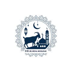 eid al-adha vector design for eid 