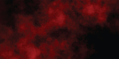 Haunting Red Cloud Texture with Gloomy Black Smoke and Depth

