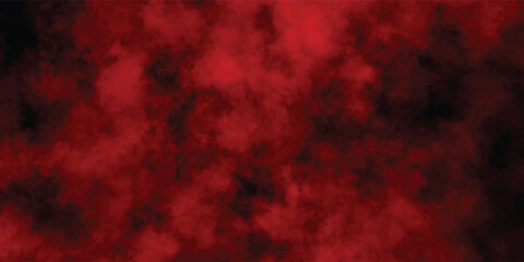 Fiery Red Smoke with Dark Shadows for Dramatic Backgrounds

