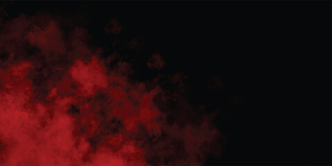 Abstract Grunge Texture in Shades of Red and Black with Eerie Vibes


