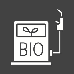 Bio Energy icon vector image. Suitable for mobile apps, web apps and print media.