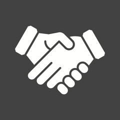 Deal icon vector image. Suitable for mobile apps, web apps and print media.