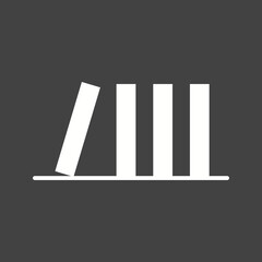 Domino Effect icon vector image. Suitable for mobile apps, web apps and print media.