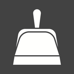 Dustpan icon vector image. Suitable for mobile apps, web apps and print media.