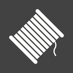 Fishing Line icon vector image. Suitable for mobile apps, web apps and print media.